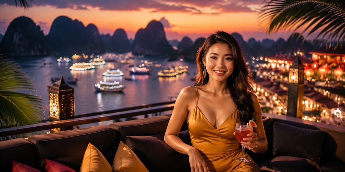 Người chơi theo dõi trực tiếp thể thao tại Hạ Long