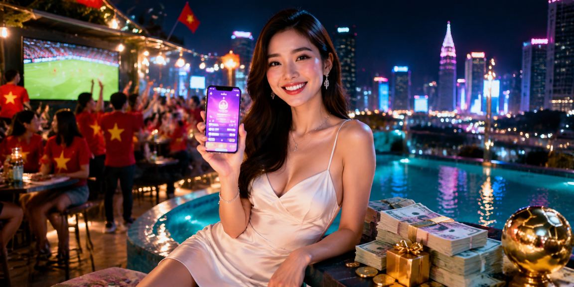 Khuyến mãi hoàn trả cashback cho VIP Poster khuyến mãi hoàn trả giảm giá cho người chơi VIP tại Hồ Chí Minh