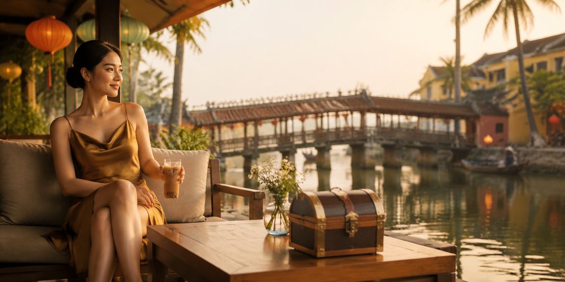 Khung cảnh sòng bài trực tuyến tại Hội An với trải nghiệm di động